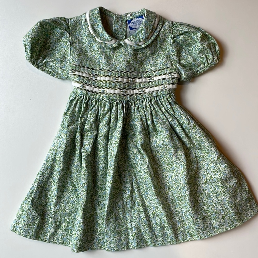 Carriage Boutiques Vintage Dress 12 months